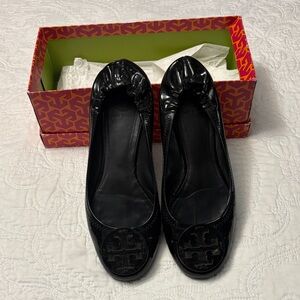Tory Burch Black Women's Flats Sz 9